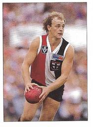 1990 Select AFL Stickers #209 Mark Dwyer Front